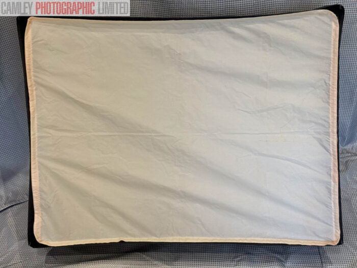 Compact Bowens Wafer Lighting Softbox 75cm x 50cm. Graded: EXC [#11843] - Image 5