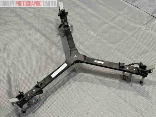 Manfrotto 127VS Photographic Variable Spread Basic Dolly. Graded: EXC [#11867]