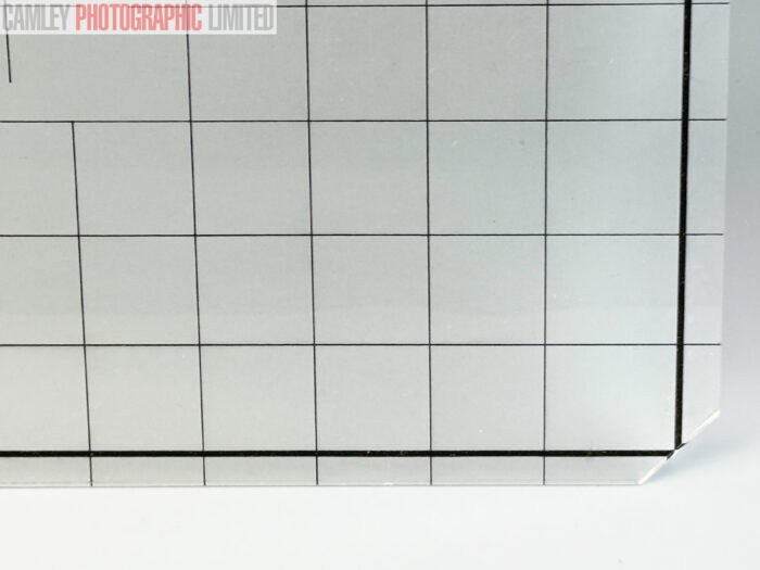 Sinar Large Format 5x7 Screen with Grid (536.37). Graded: EXC+ [#11744] - Image 5