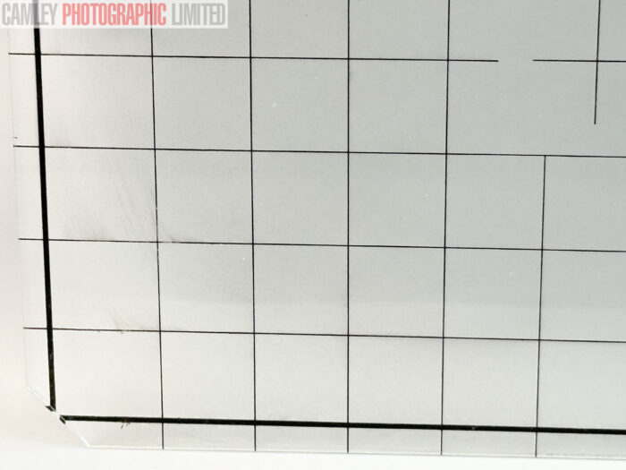 Sinar Large Format 5x7 Screen with Grid (536.37). Graded: EXC+ [#11744] - Image 6