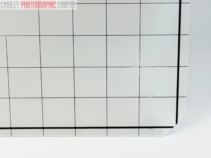 Sinar Large Format 5x7 Screen with Grid (536.37). Graded: EXC+ [#11744] - Image 10