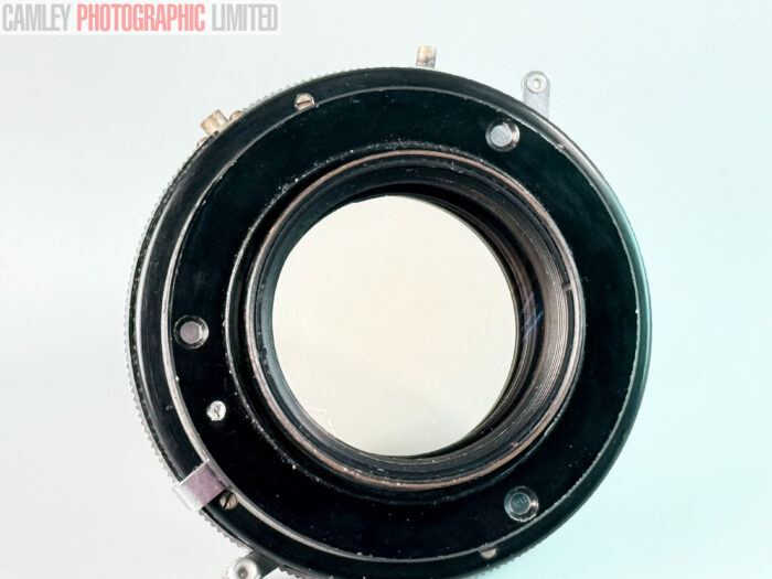 Schneider Repro-Claron 335mm f9 & Shutter. Needs Repair. Graded: AS-IS [#11824] - Image 5