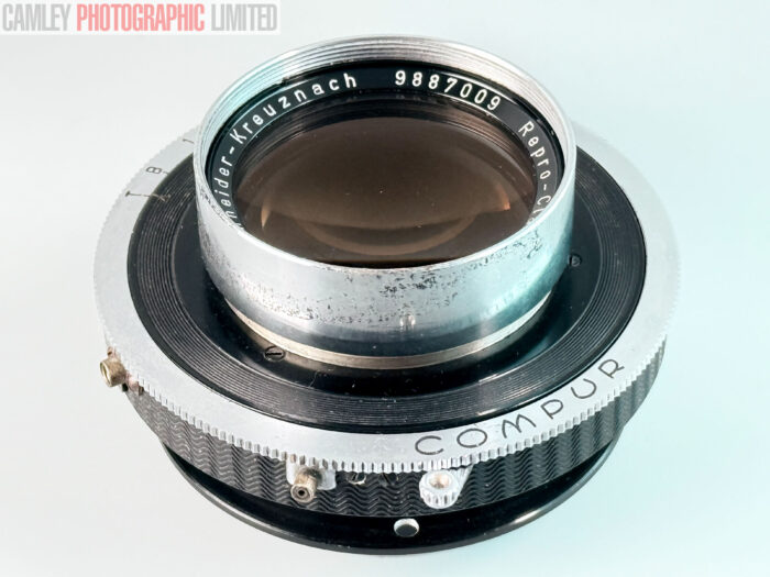 Schneider Repro-Claron 335mm f9 & Shutter. Needs Repair. Graded: AS-IS [#11824] - Image 6