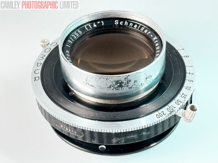 Schneider Repro-Claron 335mm f9 & Shutter. Needs Repair. Graded: AS-IS [#11824] - Image 7