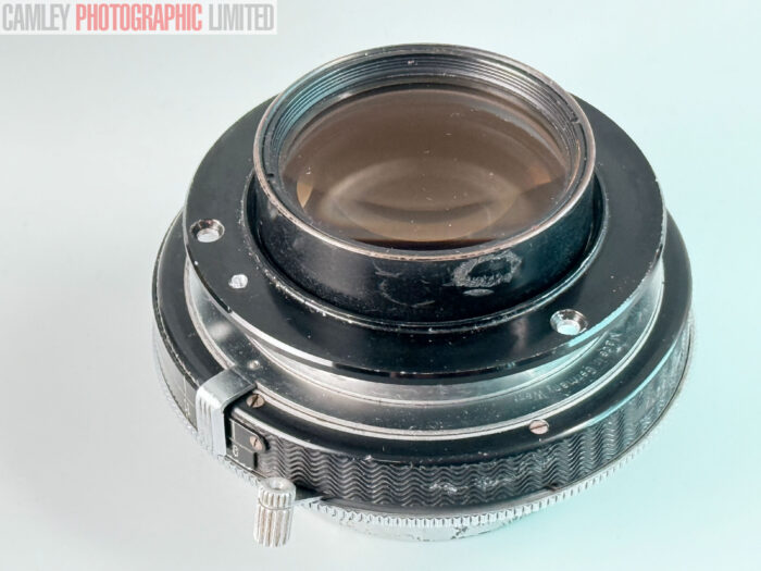Schneider Repro-Claron 335mm f9 & Shutter. Needs Repair. Graded: AS-IS [#11824] - Image 8
