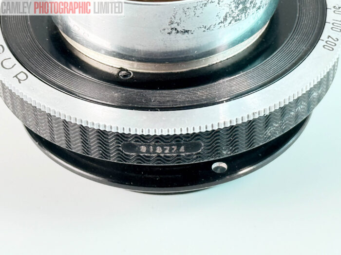 Schneider Repro-Claron 335mm f9 & Shutter. Needs Repair. Graded: AS-IS [#11824] - Image 11