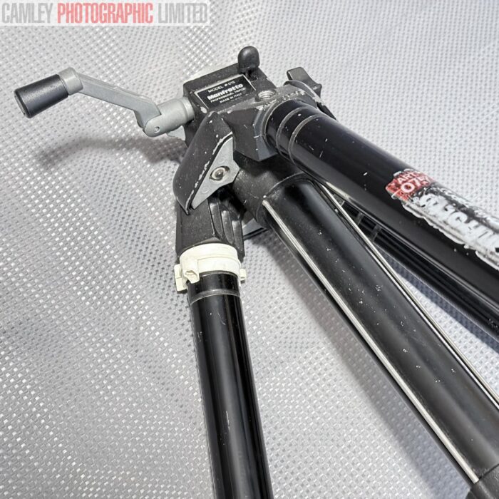 Heavy Duty Manfrotto 075 Tripod Legs for Large Camera. Graded: EXC [#10668] - Image 5