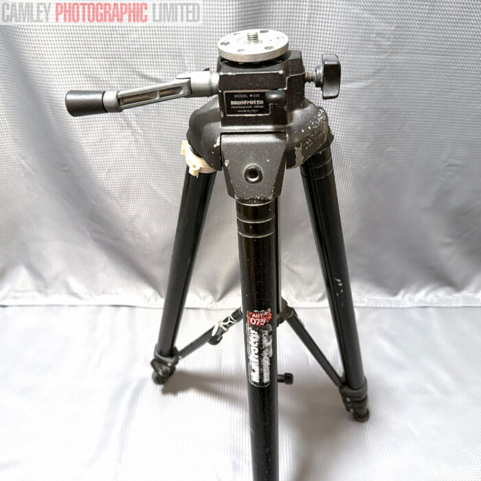Heavy Duty Manfrotto 075 Tripod Legs for Large Camera. Graded: EXC [#10668] - Image 7