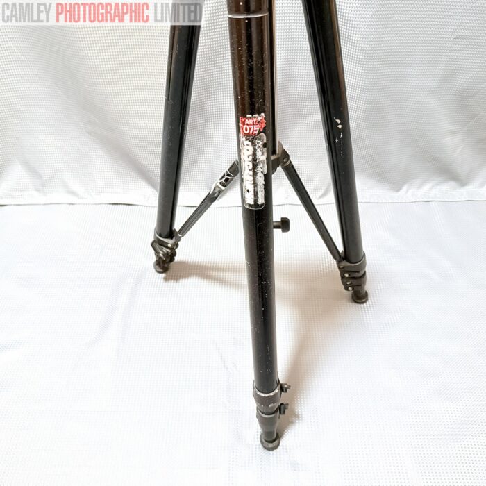 Heavy Duty Manfrotto 075 Tripod Legs for Large Camera. Graded: EXC [#10668] - Image 8