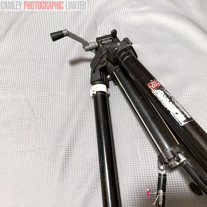 Heavy Duty Manfrotto 075 Tripod Legs for Large Camera. Graded: EXC [#10668] - Image 13