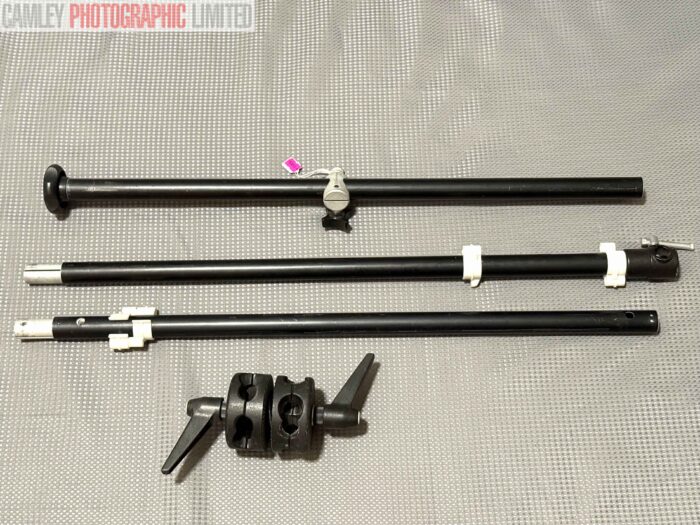 Bowens Lighting Support/Boom & Holder. Nice condition. Graded: EXC [#11850] - Image 4