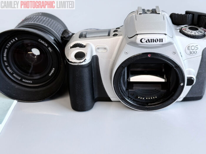 Canon EOS 300 Film SLR w/ 28-80mm Lens & Strap & Manual. Graded: EXC [#11788] - Image 3