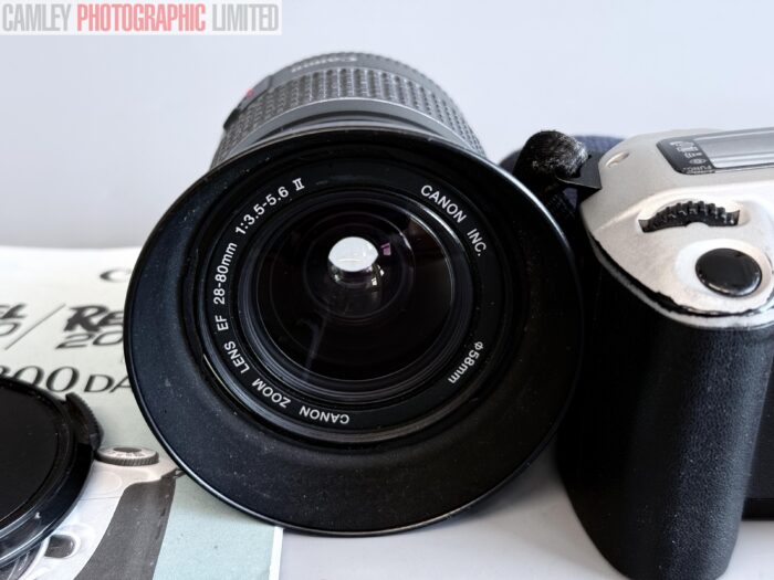 Canon EOS 300 Film SLR w/ 28-80mm Lens & Strap & Manual. Graded: EXC [#11788] - Image 5