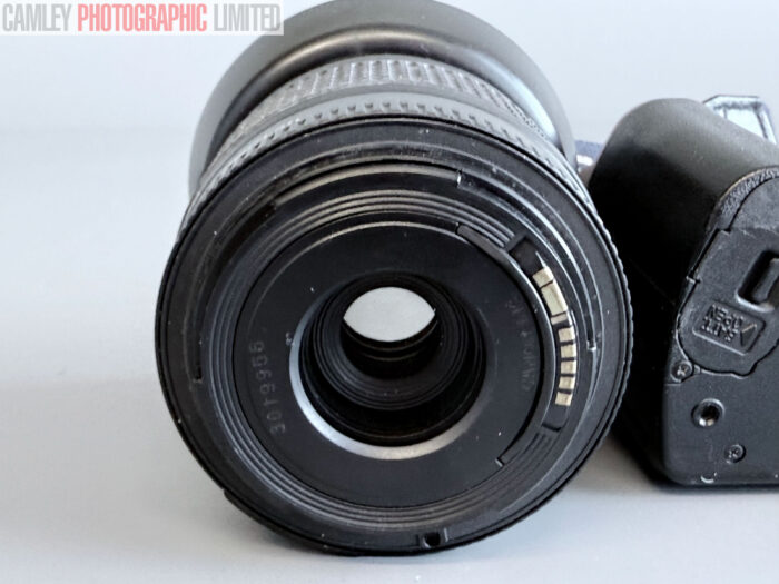 Canon EOS 300 Film SLR w/ 28-80mm Lens & Strap & Manual. Graded: EXC [#11788] - Image 7