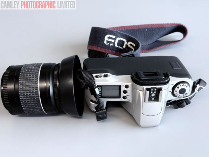 Canon EOS 300 Film SLR w/ 28-80mm Lens & Strap & Manual. Graded: EXC [#11788] - Image 8