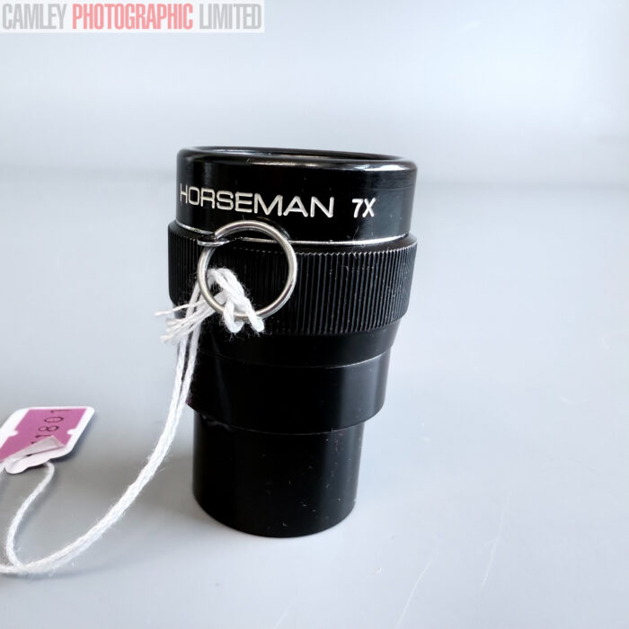 Horseman 7x Magnifying Loupe for Large Format Photography. Graded: EXC [#11801] - Image 7
