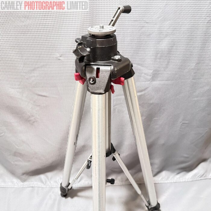 Heavy Duty Manfrotto 058 Tripod for Large Cameras (058). Graded: BGN [#11856] - Image 9