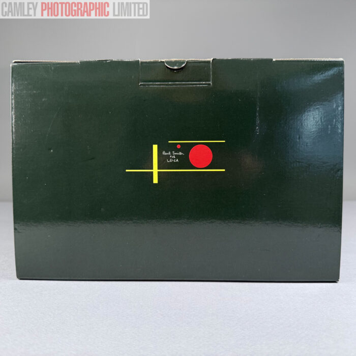 Leica x2 Paul Smith Limited Edition. Boxed (18453). Graded: LN- [#11871] - Image 2