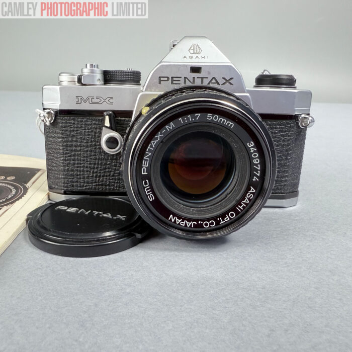 Pentax MX 35mm SLR Camera with 50mm f1.7 Lens. Graded: EXC [#11771] - Image 12