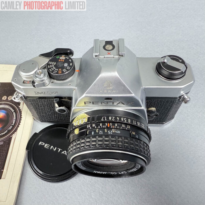 Pentax MX 35mm SLR Camera with 50mm f1.7 Lens. Graded: EXC [#11771] - Image 11