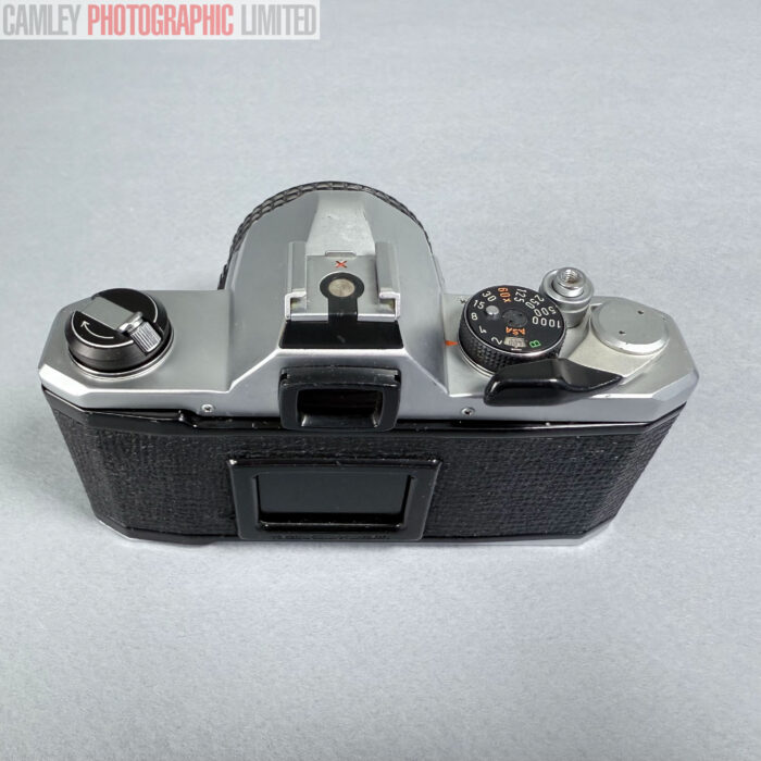 Pentax MX 35mm SLR Camera with 50mm f1.7 Lens. Graded: EXC [#11771] - Image 9