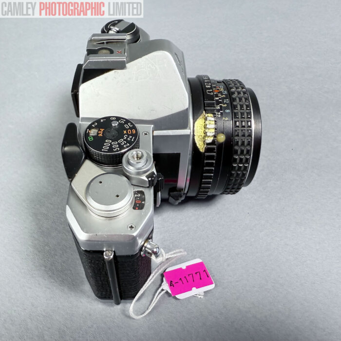 Pentax MX 35mm SLR Camera with 50mm f1.7 Lens. Graded: EXC [#11771] - Image 8