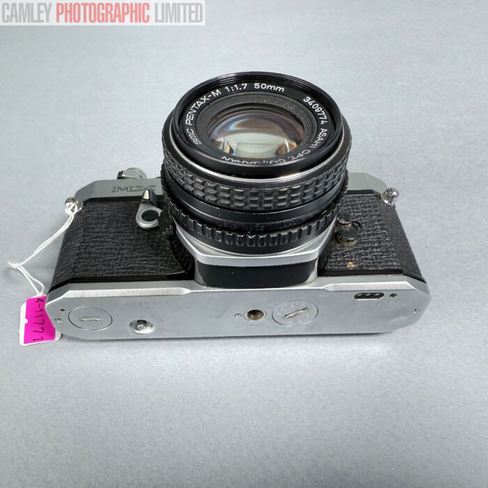 Pentax MX 35mm SLR Camera with 50mm f1.7 Lens. Graded: EXC [#11771] - Image 7