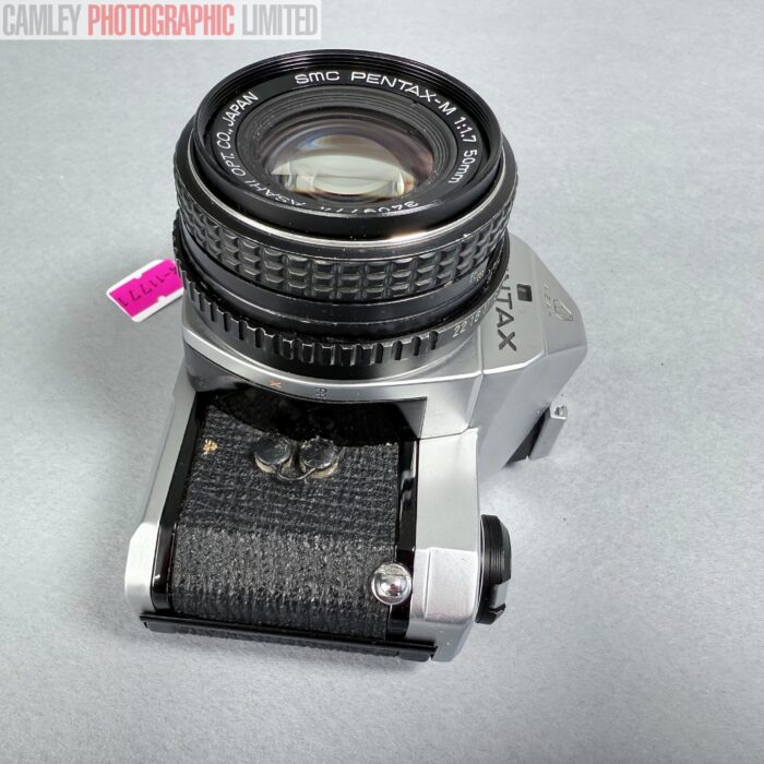 Pentax MX 35mm SLR Camera with 50mm f1.7 Lens. Graded: EXC [#11771] - Image 6