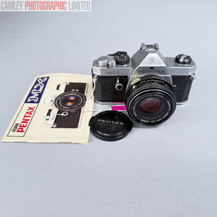 Pentax MX 35mm SLR Camera with 50mm f1.7 Lens. Graded: EXC [#11771] - Image 3