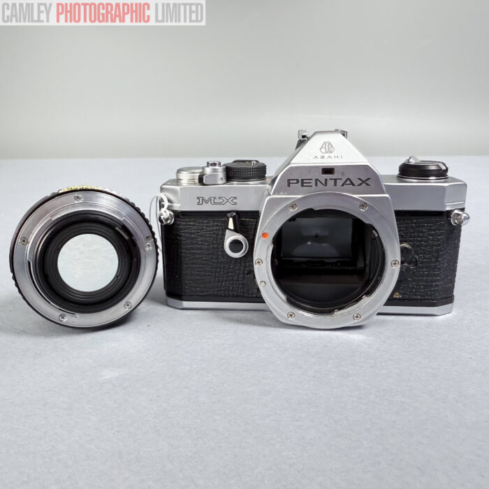 Pentax MX 35mm SLR Camera with 50mm f1.7 Lens. Graded: EXC [#11771] - Image 2