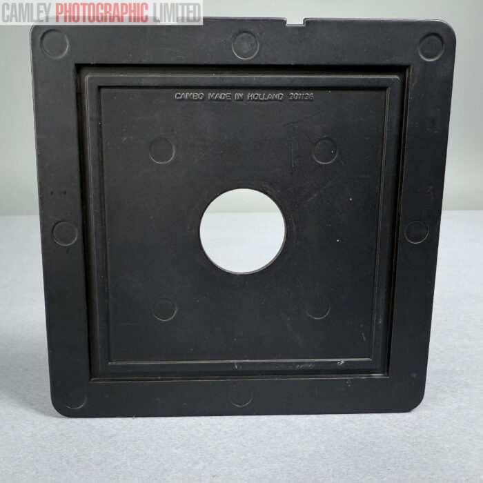 Cambo Large Format Copal #0 Lens Board Made in Holland. Graded: EXC [#11758] - Image 3