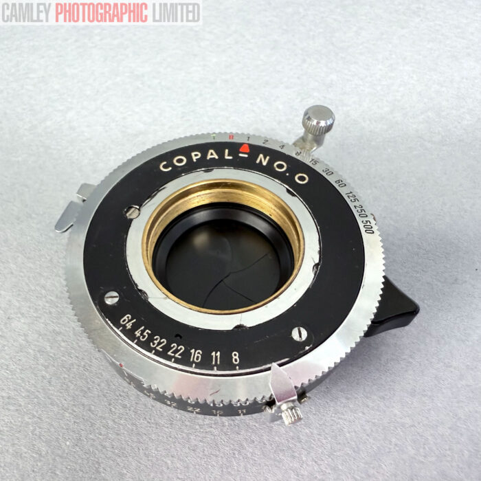 Copal No. 0 Shutter Oil in Shutter. Certificated. Graded: AS-IS [#11768] - Image 10