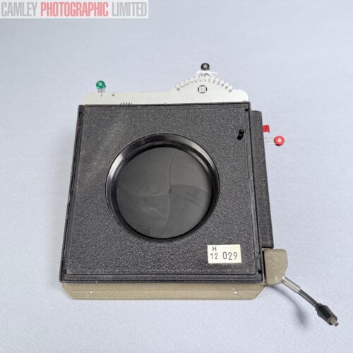 Sinar Norma Copal DB Large Format Shutter. Certified. Graded: EXC- [#11872]