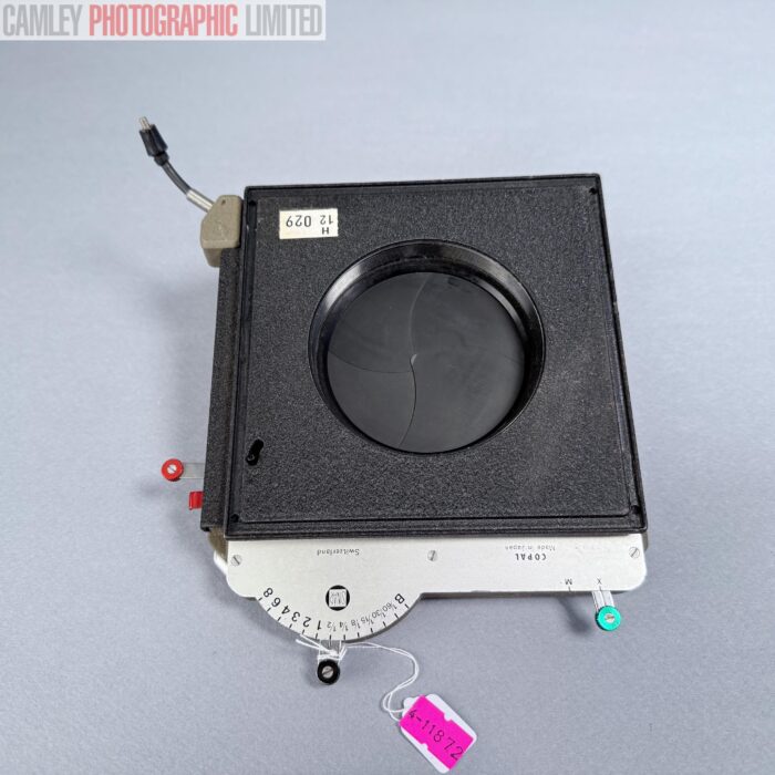 Sinar Norma Copal DB Large Format Shutter. Certified. Graded: EXC- [#11872] - Image 3