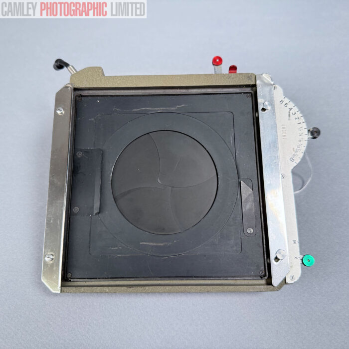 Sinar Norma Copal DB Large Format Shutter. Certified. Graded: EXC- [#11872] - Image 4