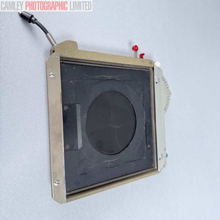 Sinar Norma Copal DB Large Format Shutter. Certified. Graded: EXC- [#11872] - Image 5