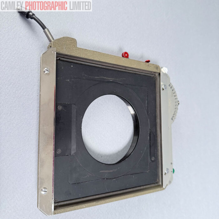Sinar Norma Copal DB Large Format Shutter. Certified. Graded: EXC- [#11872] - Image 6