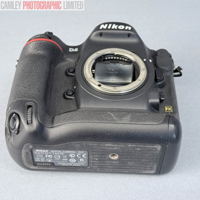 Nikon D4 DSLR Battery Charger. Boxed. 7900 Shutter Count. Graded: EXC+ [#11876] - Image 6