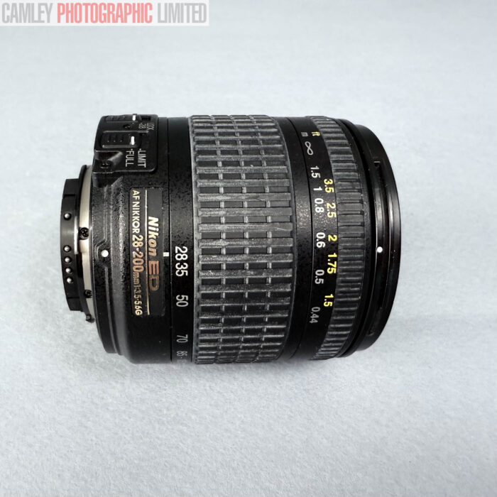 Nikon Nikkor AF 28-200mm ED IF 3.5-5.6 Zoom Lens. Graded: EXC [#11878] - Image 3