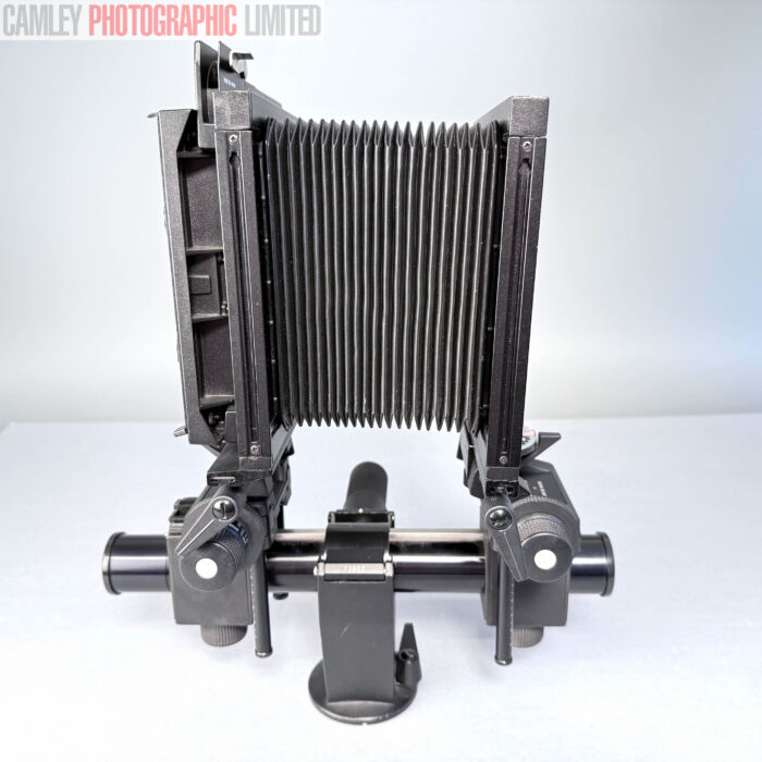 Sinar 4x5 Large Format Monorail Camera and Metal Case. Graded: EXC+ [#11921] - Image 3