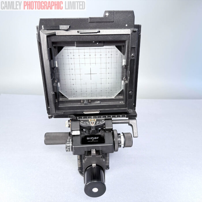 Sinar 4x5 Large Format Monorail Camera and Metal Case. Graded: EXC+ [#11921] - Image 4