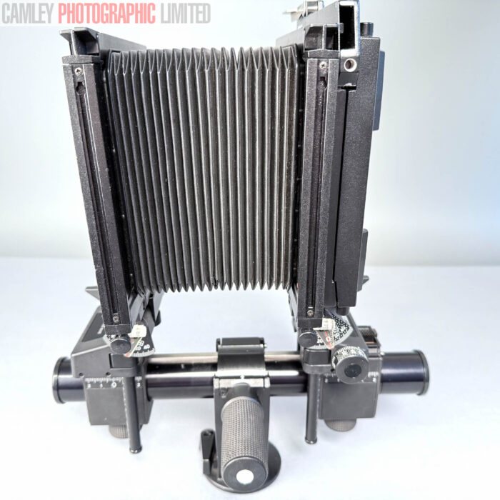 Sinar 4x5 Large Format Monorail Camera and Metal Case. Graded: EXC+ [#11921] - Image 5