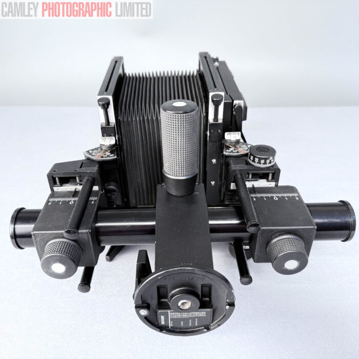 Sinar 4x5 Large Format Monorail Camera and Metal Case. Graded: EXC+ [#11921] - Image 6