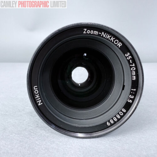 Zoom-Nikkor Nikon 35-70mm f3.5 AI Zoom Lens. Graded: EXC+ [#11916]