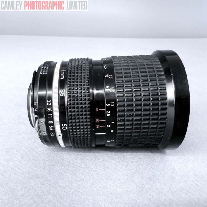 Zoom-Nikkor Nikon 35-70mm f3.5 AI Zoom Lens. Graded: EXC+ [#11916] - Image 3