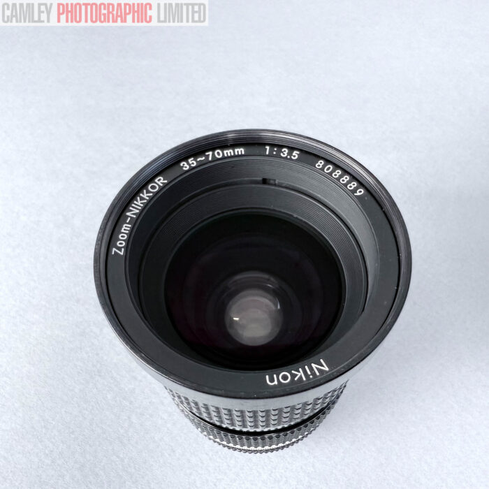 Zoom-Nikkor Nikon 35-70mm f3.5 AI Zoom Lens. Graded: EXC+ [#11916] - Image 5