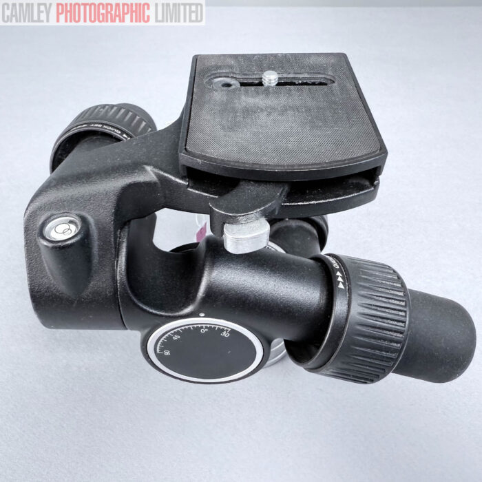 Manfrotto 405 Geared Tripod Head Strong and Lightweight. Graded: EXC- [#11869] - Image 3