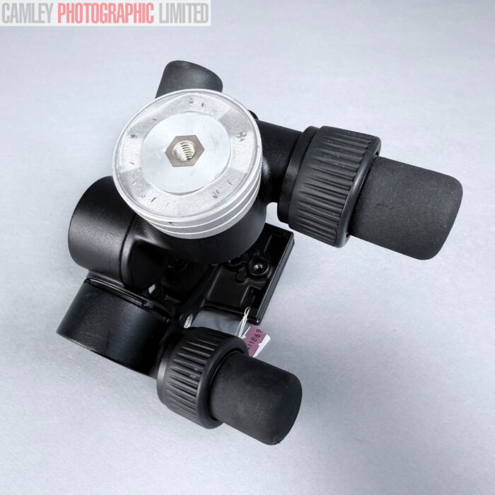 Manfrotto 405 Geared Tripod Head Strong and Lightweight. Graded: EXC- [#11869] - Image 4