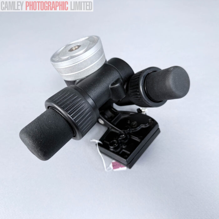 Manfrotto 405 Geared Tripod Head Strong and Lightweight. Graded: EXC- [#11869] - Image 5