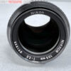 Nikon 105mm f2.8 AI Lens & Shade Portrait Lens. Graded: EXC+ [#11918] - Image 4